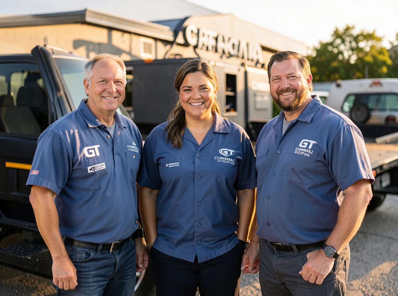 Flat Roof Repair company in Omaha, GA
